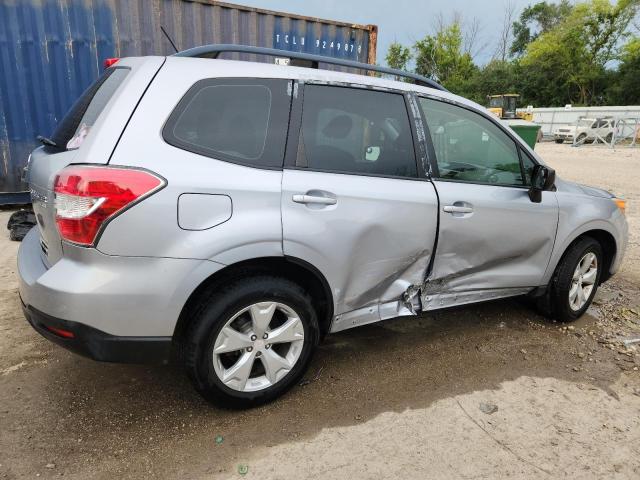 Parquets SUBARU FORESTER 2015 Silver