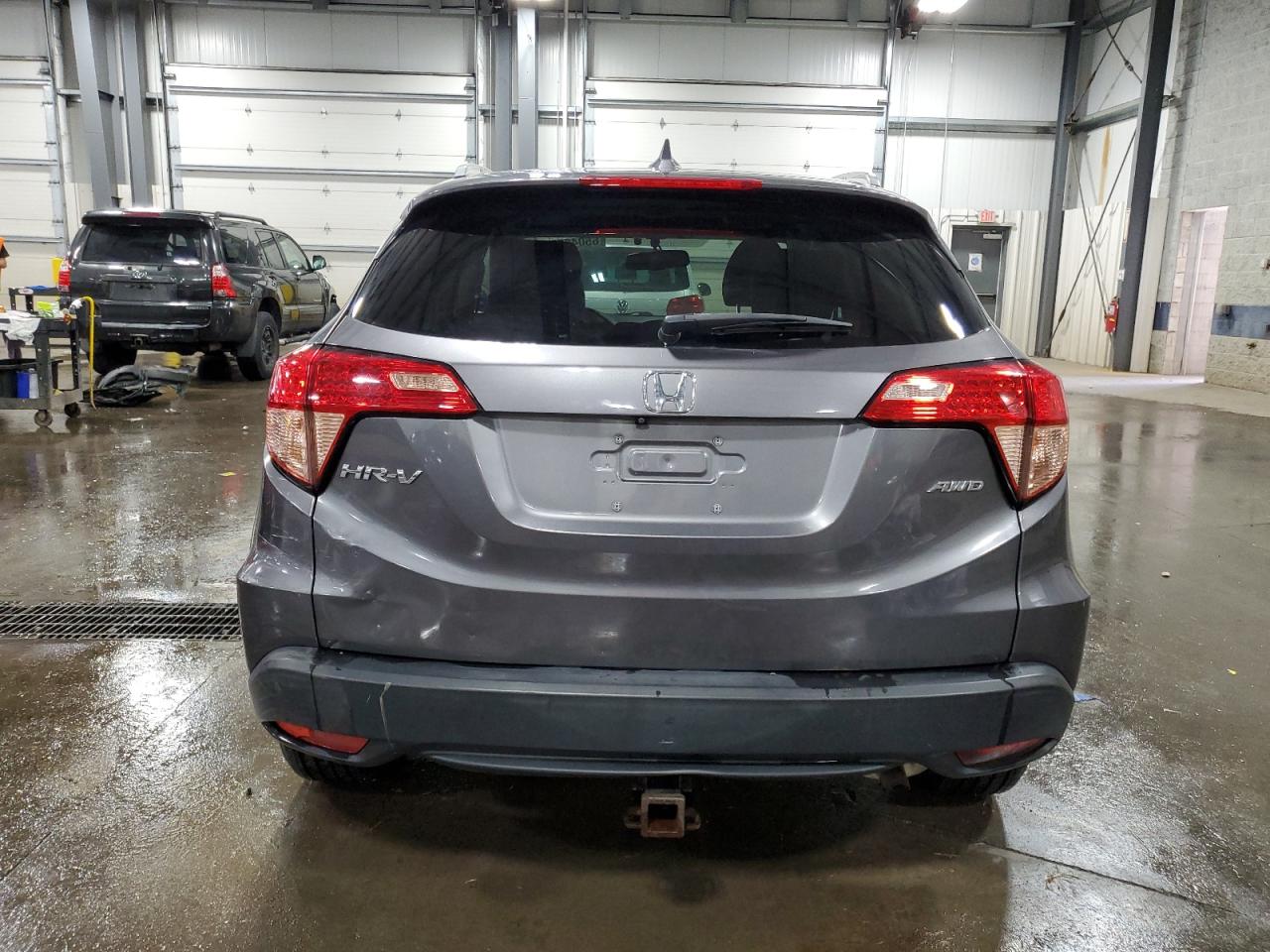 2017 Honda Hr-V Exl VIN: 3CZRU6H74HM726317 Lot: 65043625