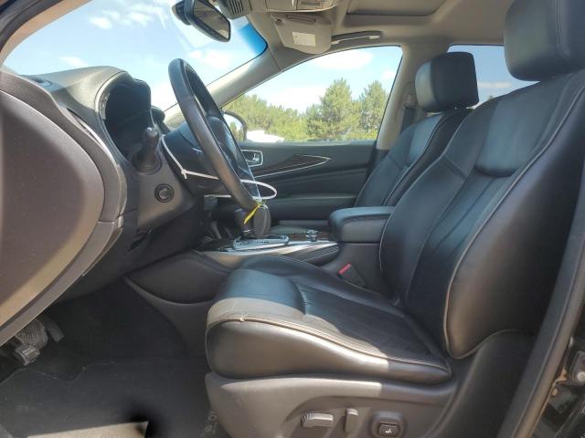  INFINITI QX60 2015 Black