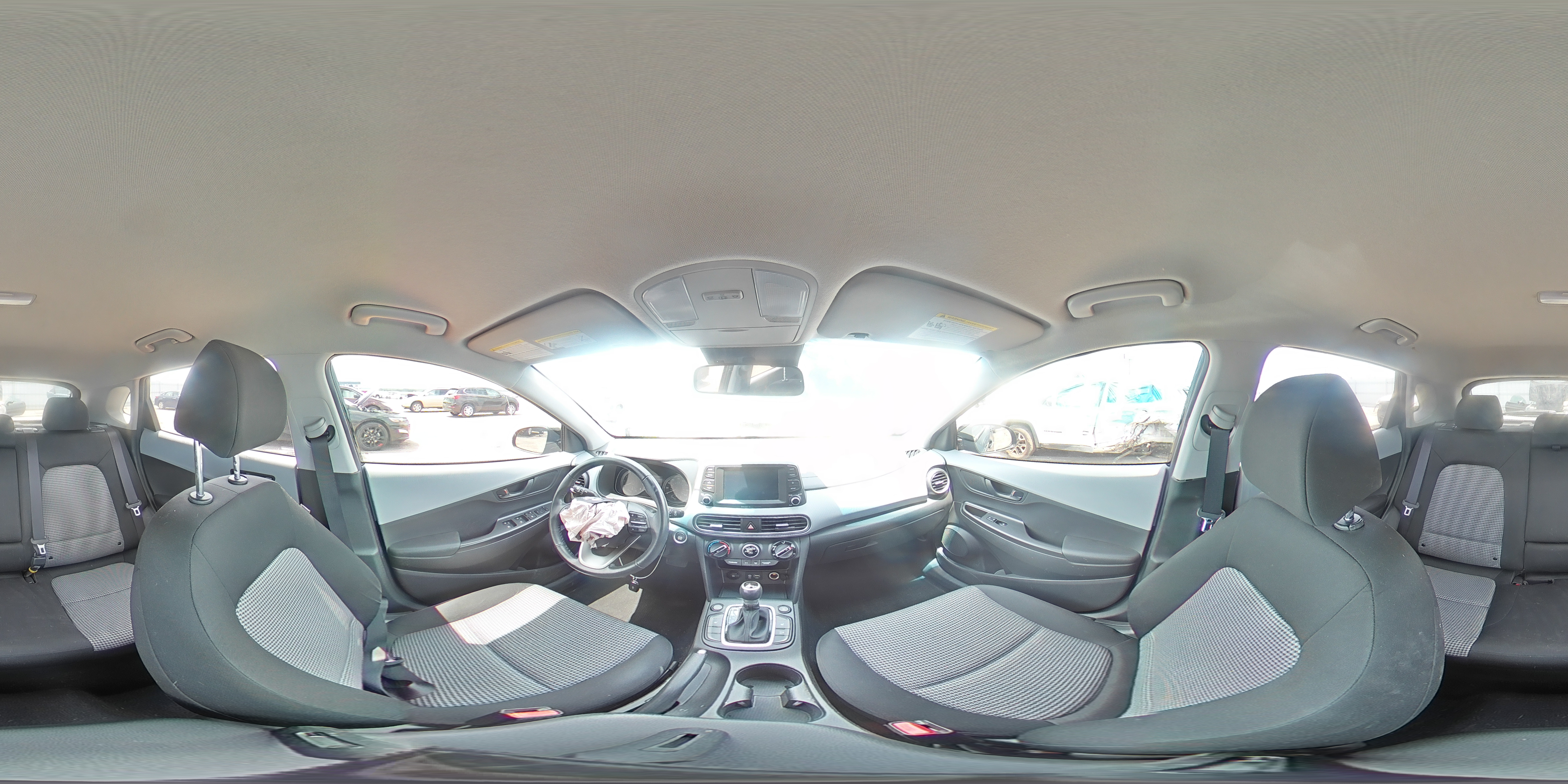 2021 Hyundai Kona Sel VIN: KM8K2CAA4MU627385 Lot: 63937165