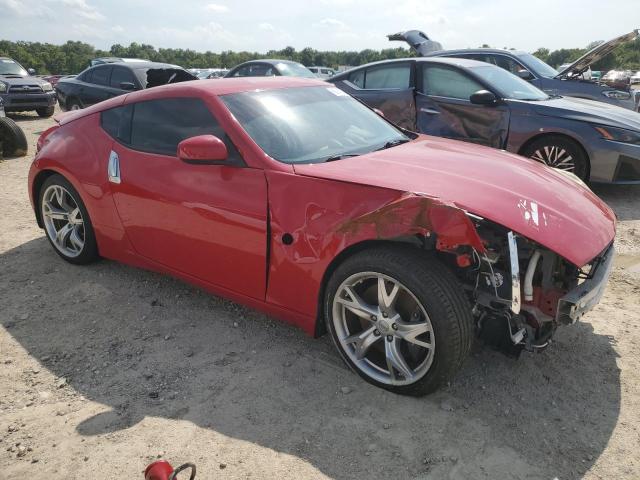 Coupet NISSAN 370Z 2012 Czerwony