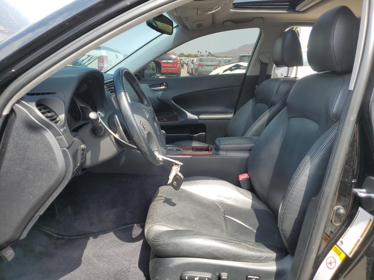 2006 Lexus Is 250 VIN: JTHBK262562011403 Lot: 64689105