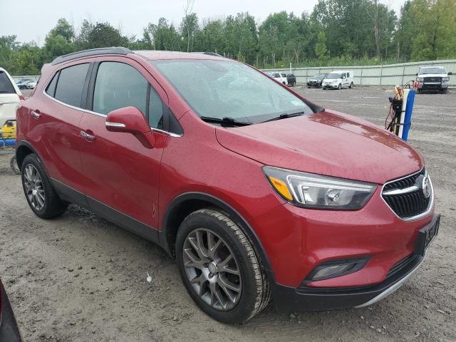  BUICK ENCORE 2017 Red