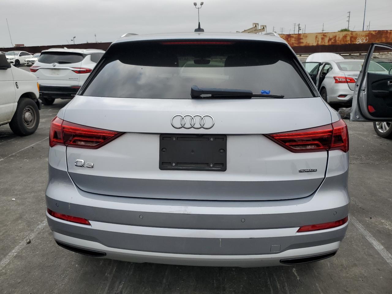2021 Audi Q3 Premium 40 VIN: WA1AUCF34M1152661 Lot: 64798605