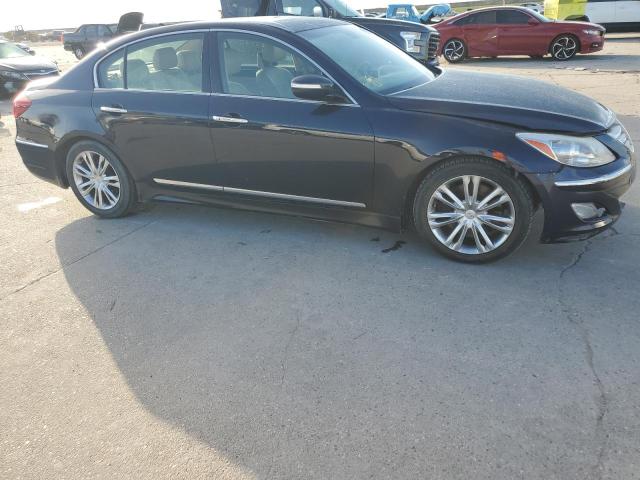  HYUNDAI GENESIS 2012 Granatowy