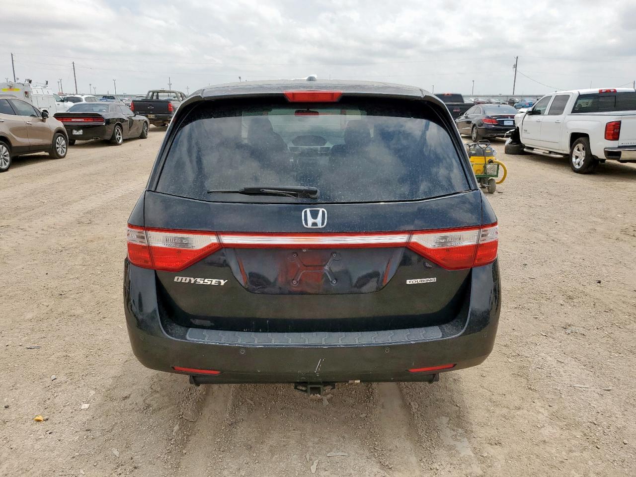 2013 Honda Odyssey Touring VIN: 5FNRL5H97DB059424 Lot: 64070995