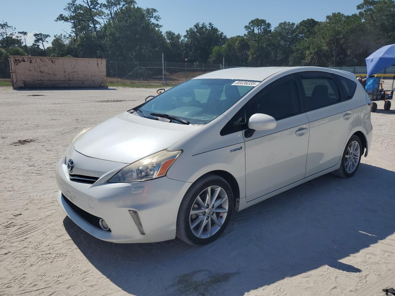 2012 Toyota Prius V VIN: JTDZN3EU4C3059643 Lot: 66436335