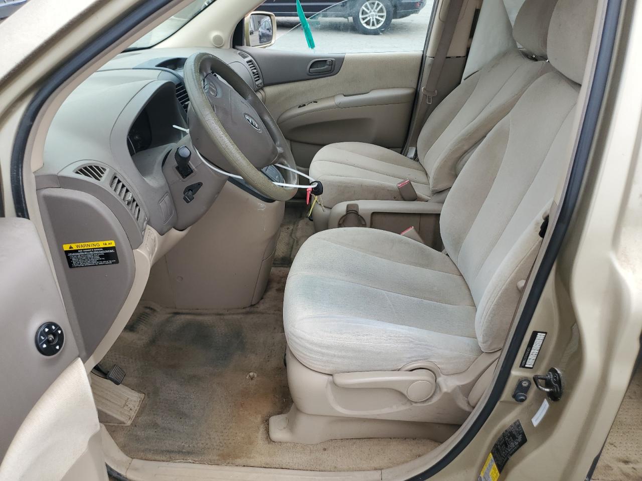 2006 Kia Sedona Ex VIN: KNDMB233766065835 Lot: 62636645
