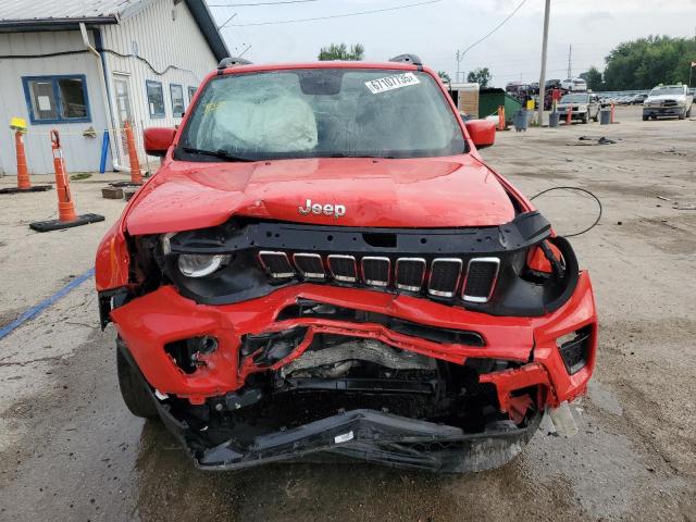  JEEP RENEGADE 2020 Красный