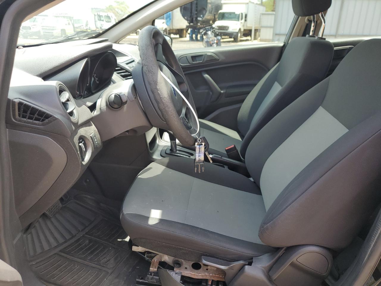 2019 Ford Fiesta S VIN: 3FADP4AJ3KM147608 Lot: 63491405