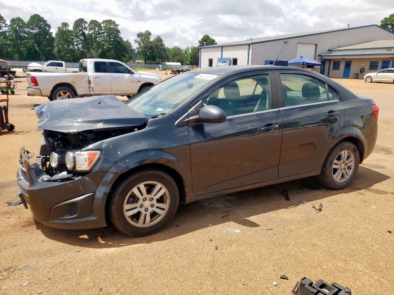  CHEVROLET SONIC 2014 Szary