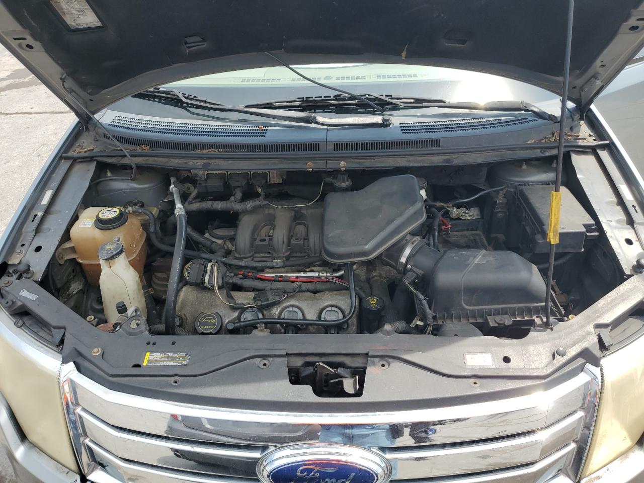 2007 Ford Edge Sel VIN: 2FMDK48C27BA70671 Lot: 65069145