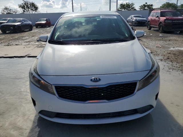  KIA FORTE 2018 Белы
