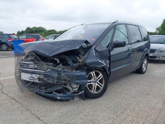 2013 FORD GALAXY ZET for sale at Copart SANDWICH