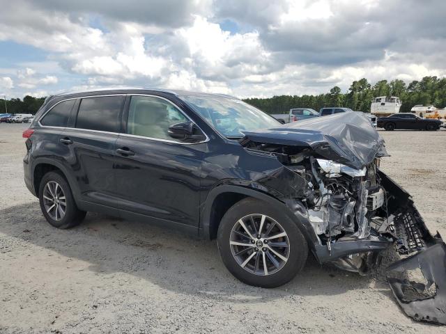  TOYOTA HIGHLANDER 2019 Czarny