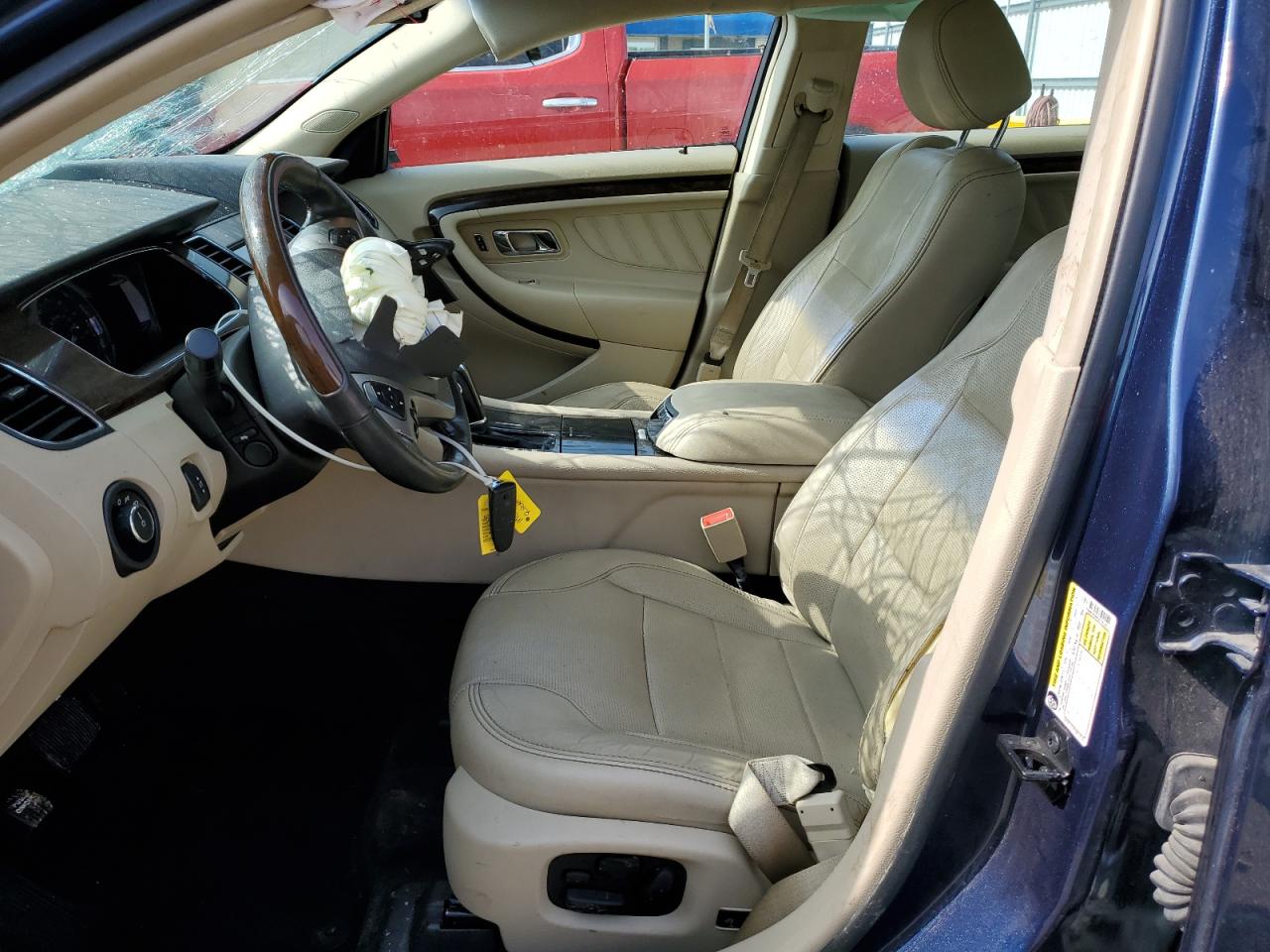 2016 Ford Taurus Limited VIN: 1FAHP2F84GG141815 Lot: 64854095