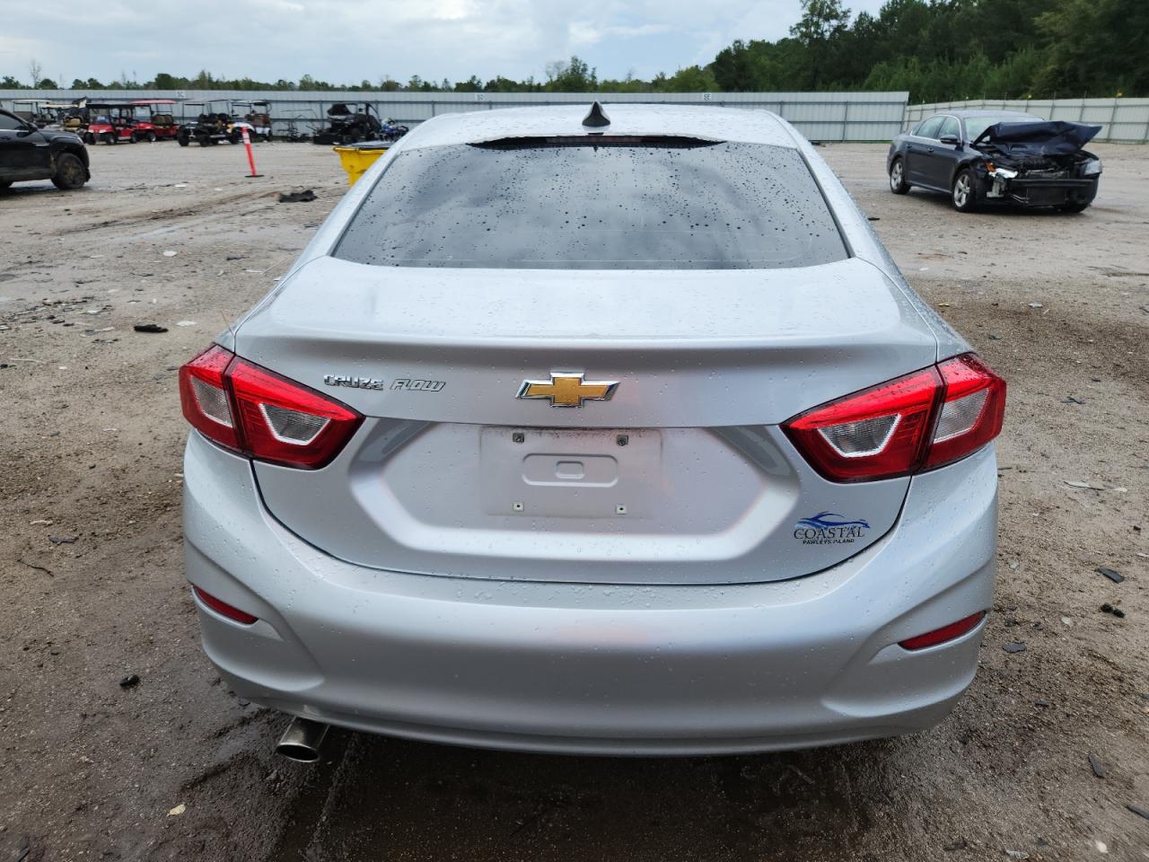 2019 Chevrolet Cruze Ls VIN: 1G1BC5SM8K7148932 Lot: 64681585