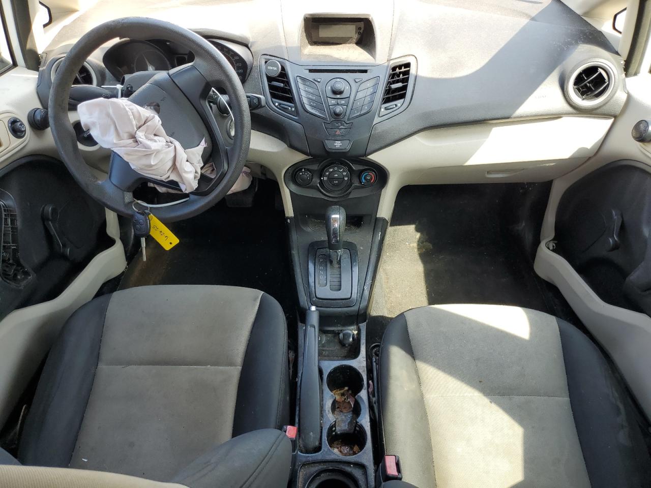 2012 Ford Fiesta S VIN: 3FADP4AJ3CM142510 Lot: 64338485