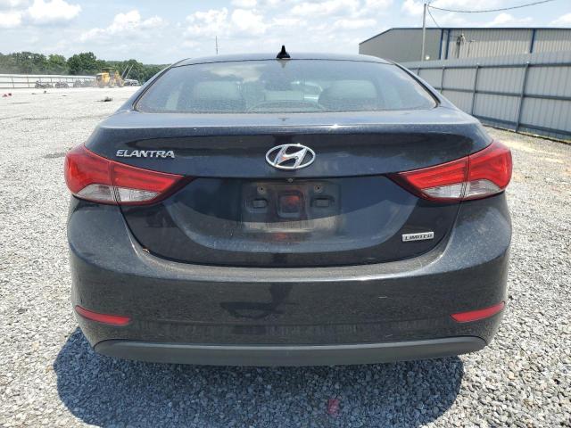  HYUNDAI ELANTRA 2014 Black