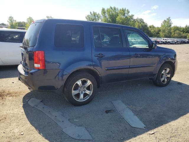  HONDA PILOT 2014 Blue