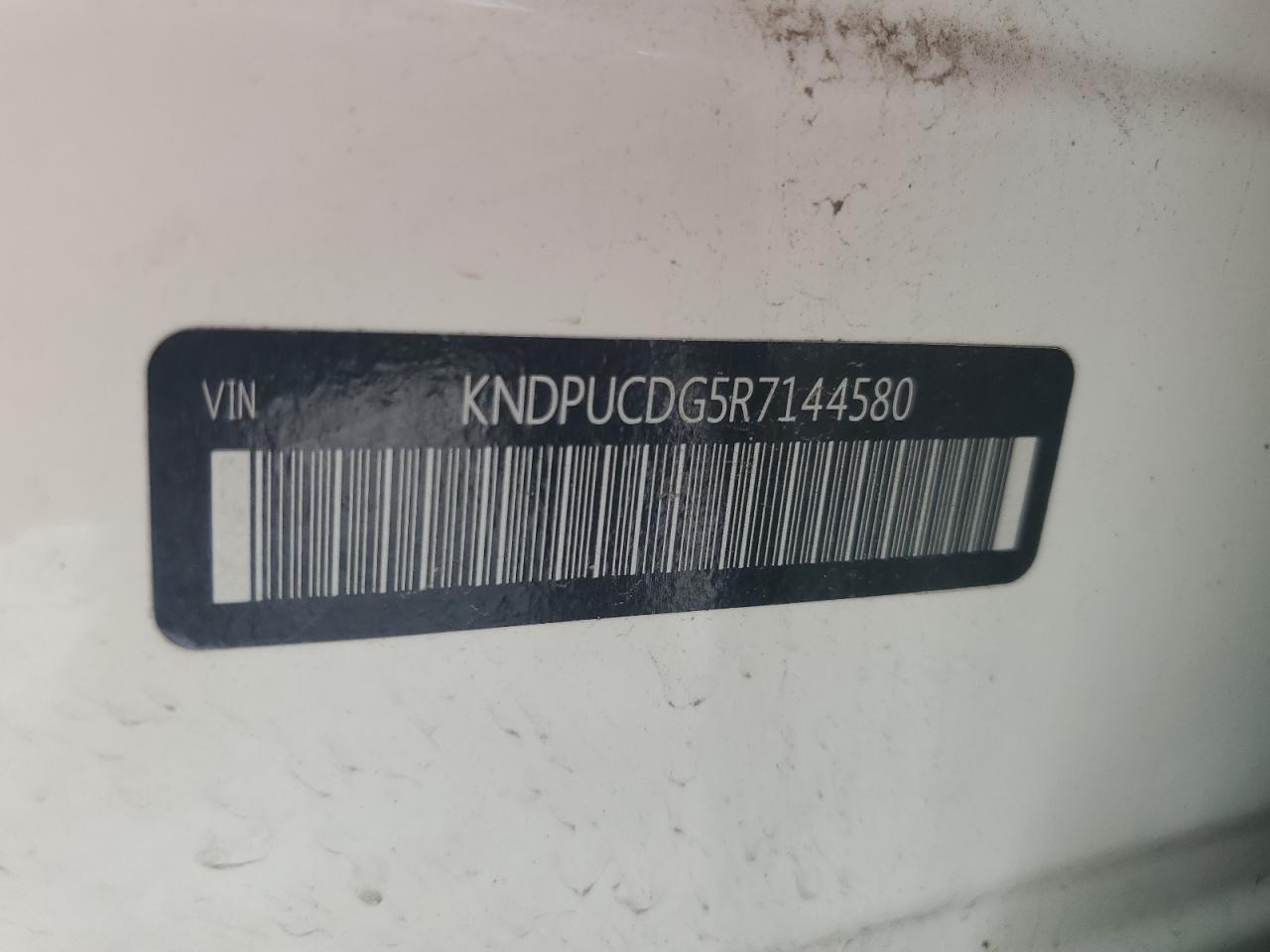 2024 Kia Sportage Lx VIN: KNDPUCDG5R7144580 Lot: 65146985