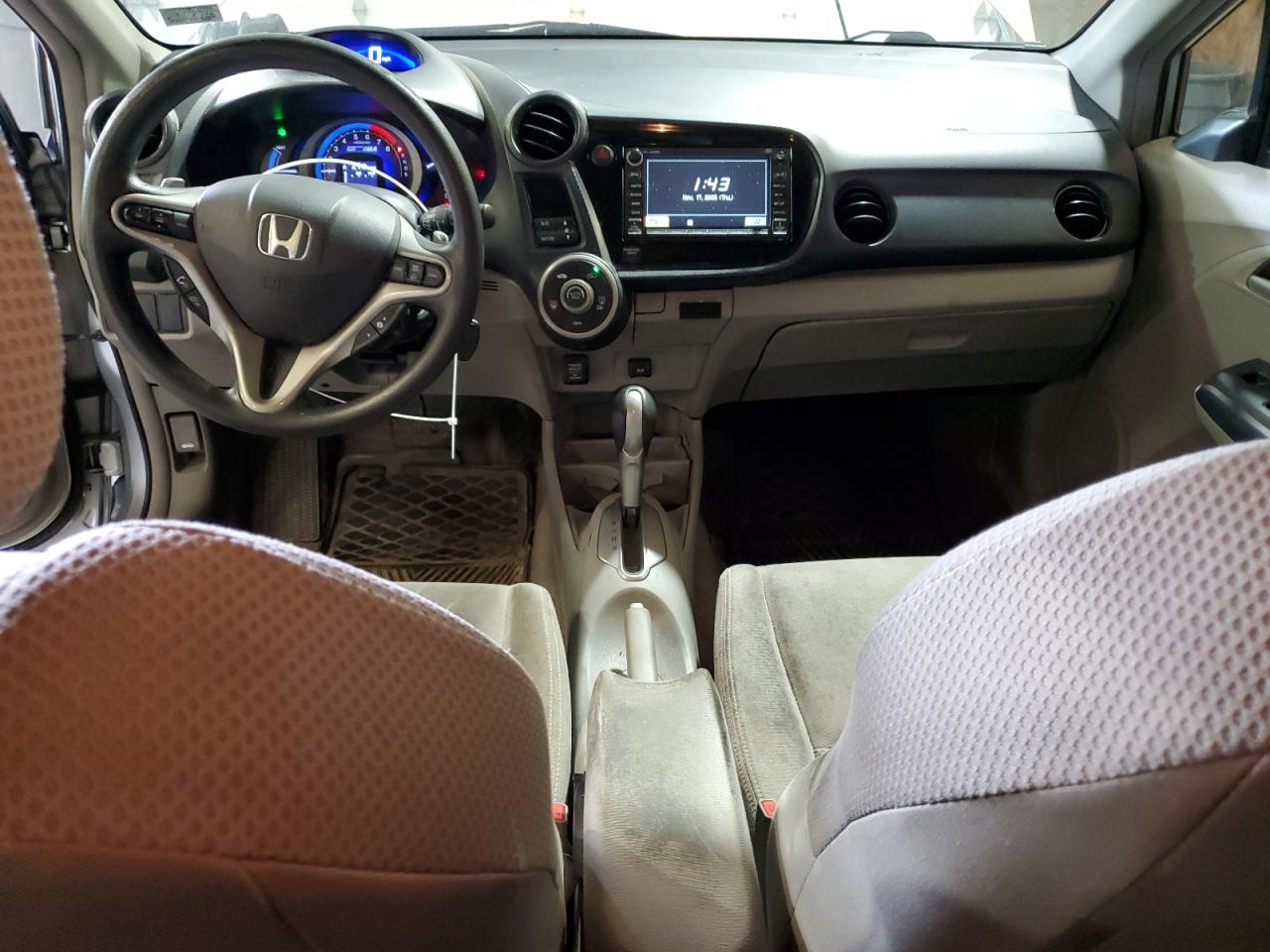 2010 Honda Insight Ex VIN: JHMZE2H76AS021610 Lot: 62992225