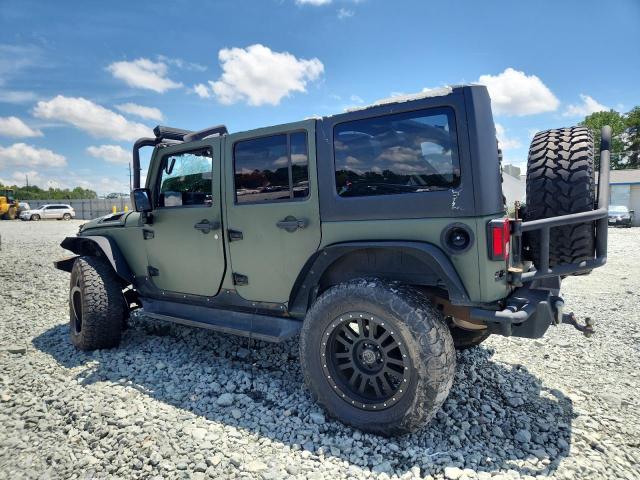  JEEP WRANGLER 2017 Green