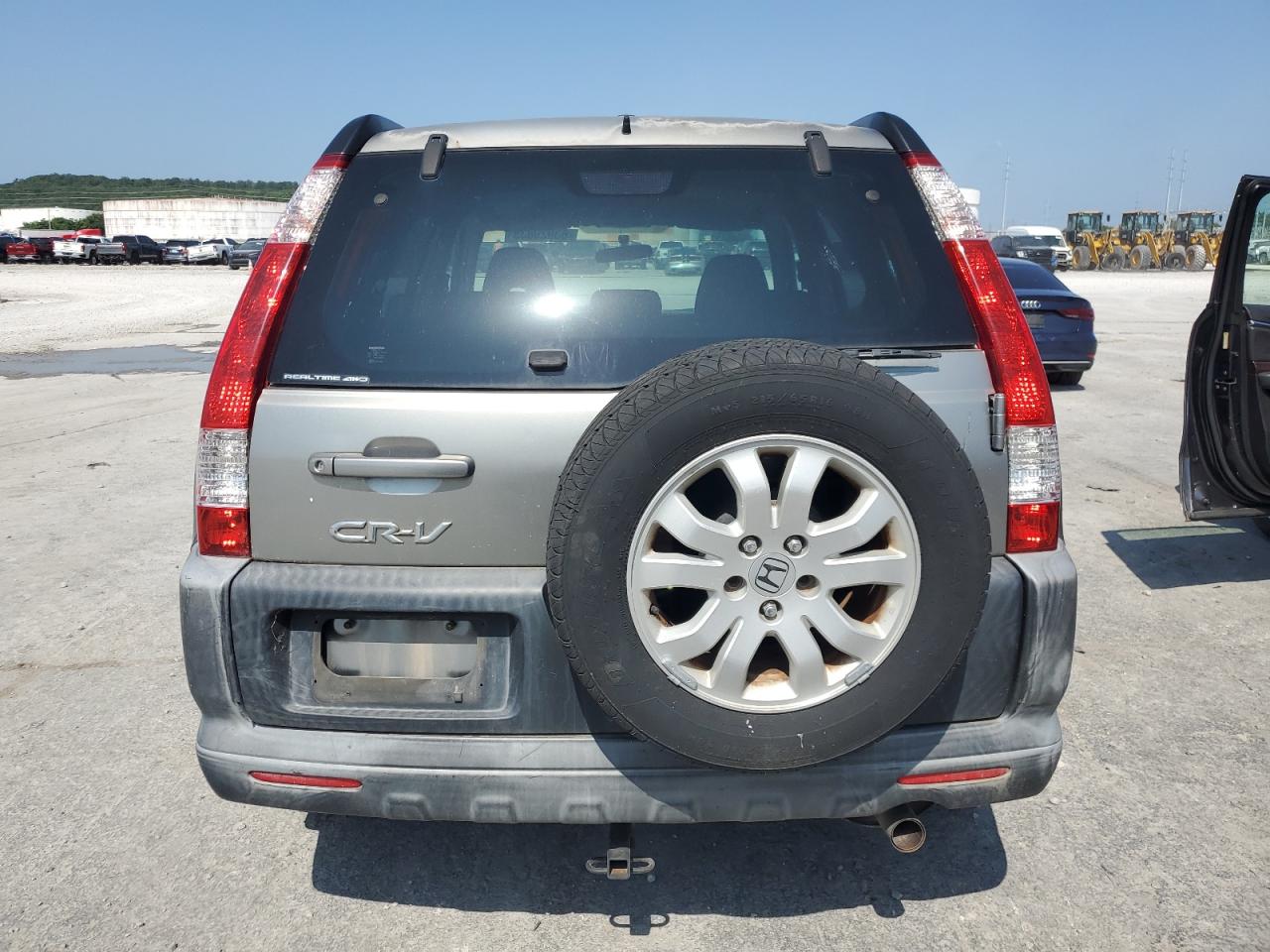2005 Honda Cr-V Ex VIN: JHLRD78855C024916 Lot: 63929835