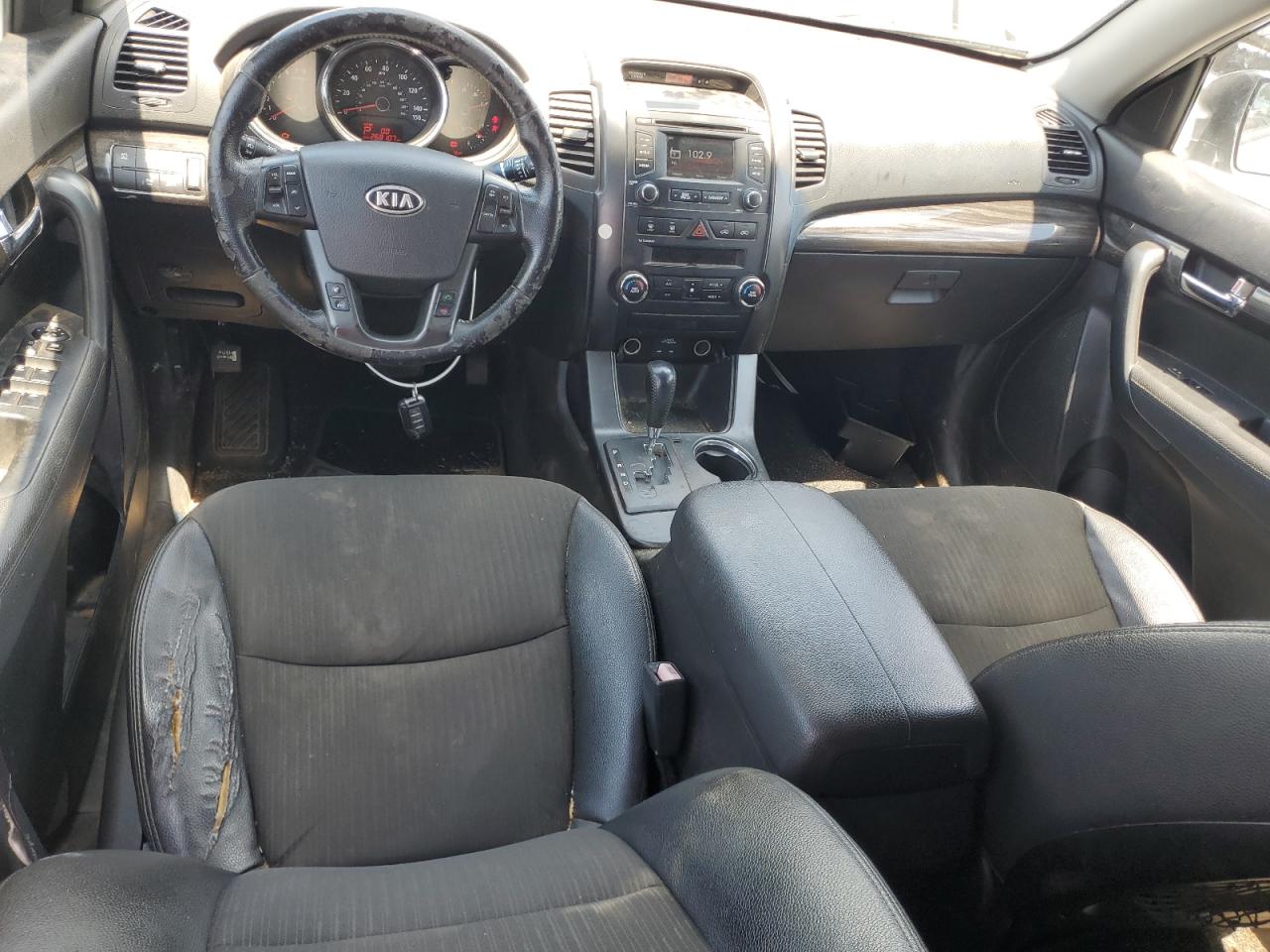 2012 Kia Sorento Ex VIN: 5XYKU3A65CG277307 Lot: 64288395
