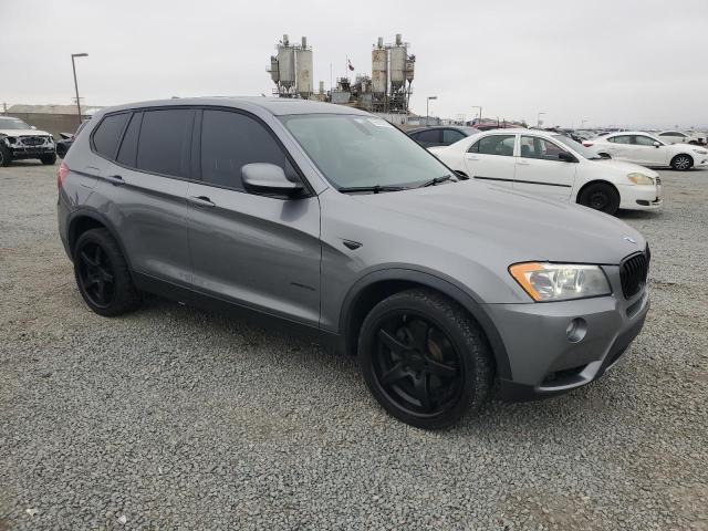  BMW X3 2012 Szary