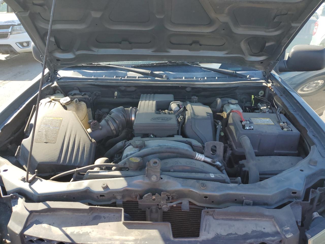 2007 Chevrolet Colorado VIN: 1GCDT13E878124437 Lot: 62587755