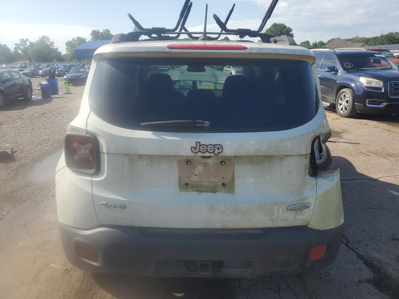 2016 Jeep Renegade Latitude VIN: ZACCJBBT1GPD83612 Lot: 63926535
