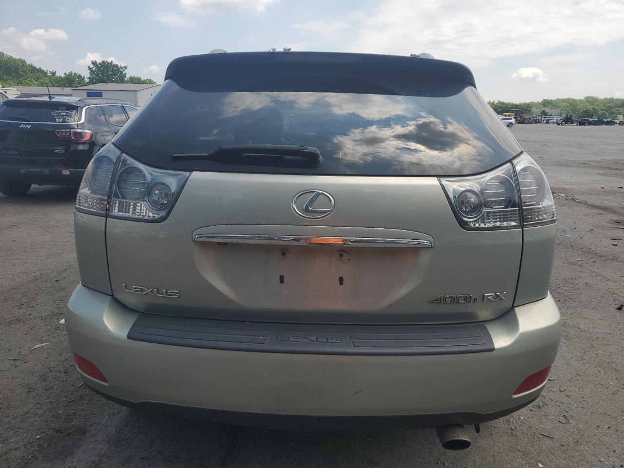 2006 Lexus Rx 400 VIN: JTJHW31U460003039 Lot: 64003545