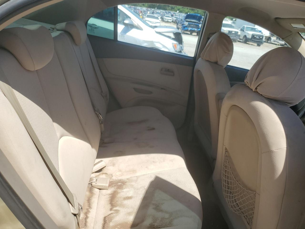 2009 Kia Rio Base VIN: KNADE223796553709 Lot: 63072945