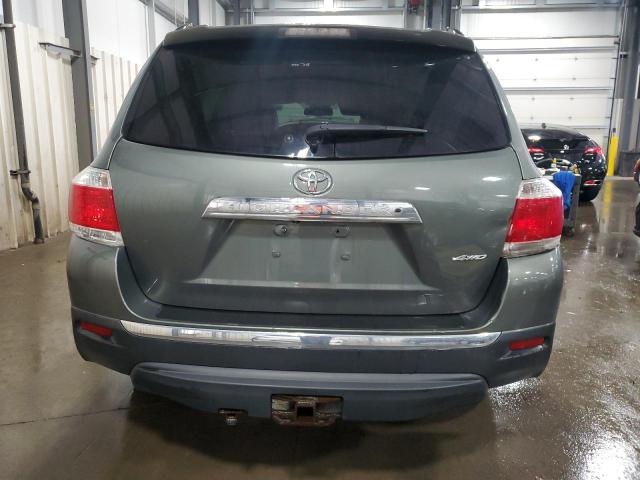  TOYOTA HIGHLANDER 2013 Green