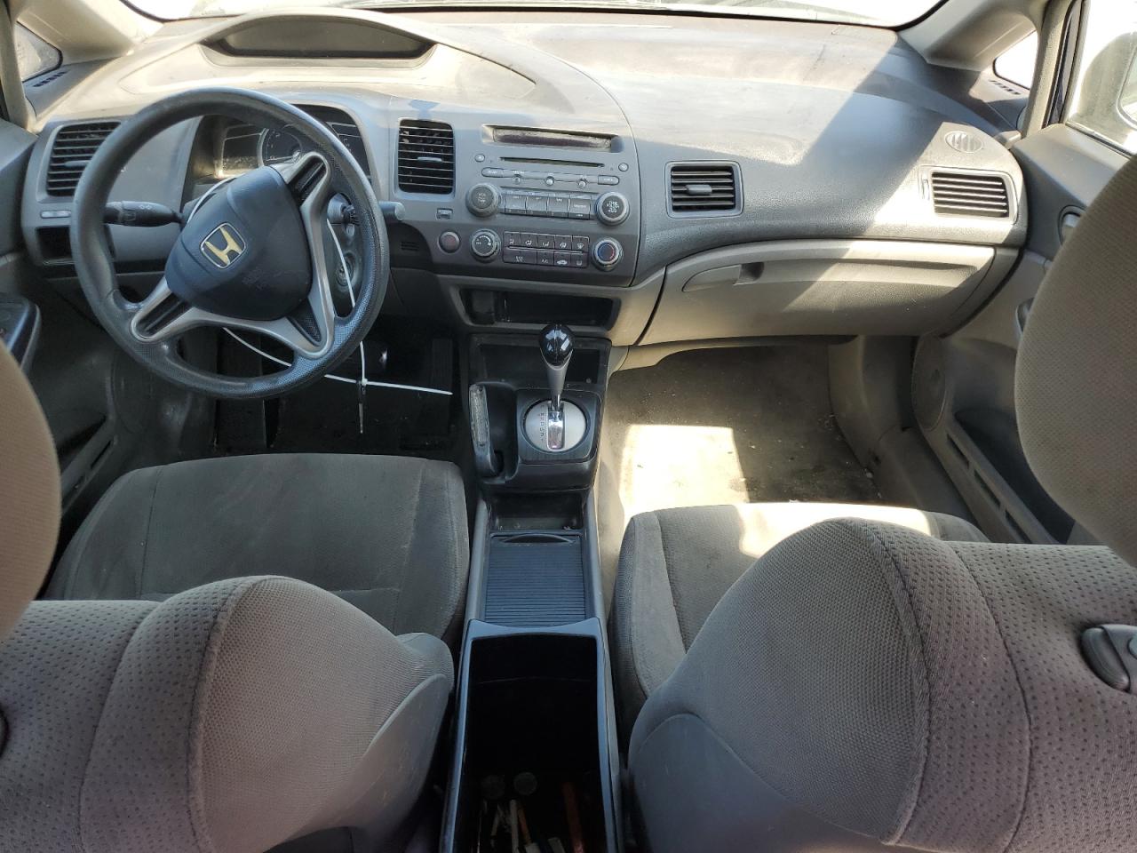 2010 Honda Civic Vp VIN: 19XFA1F36AE026433 Lot: 66577095