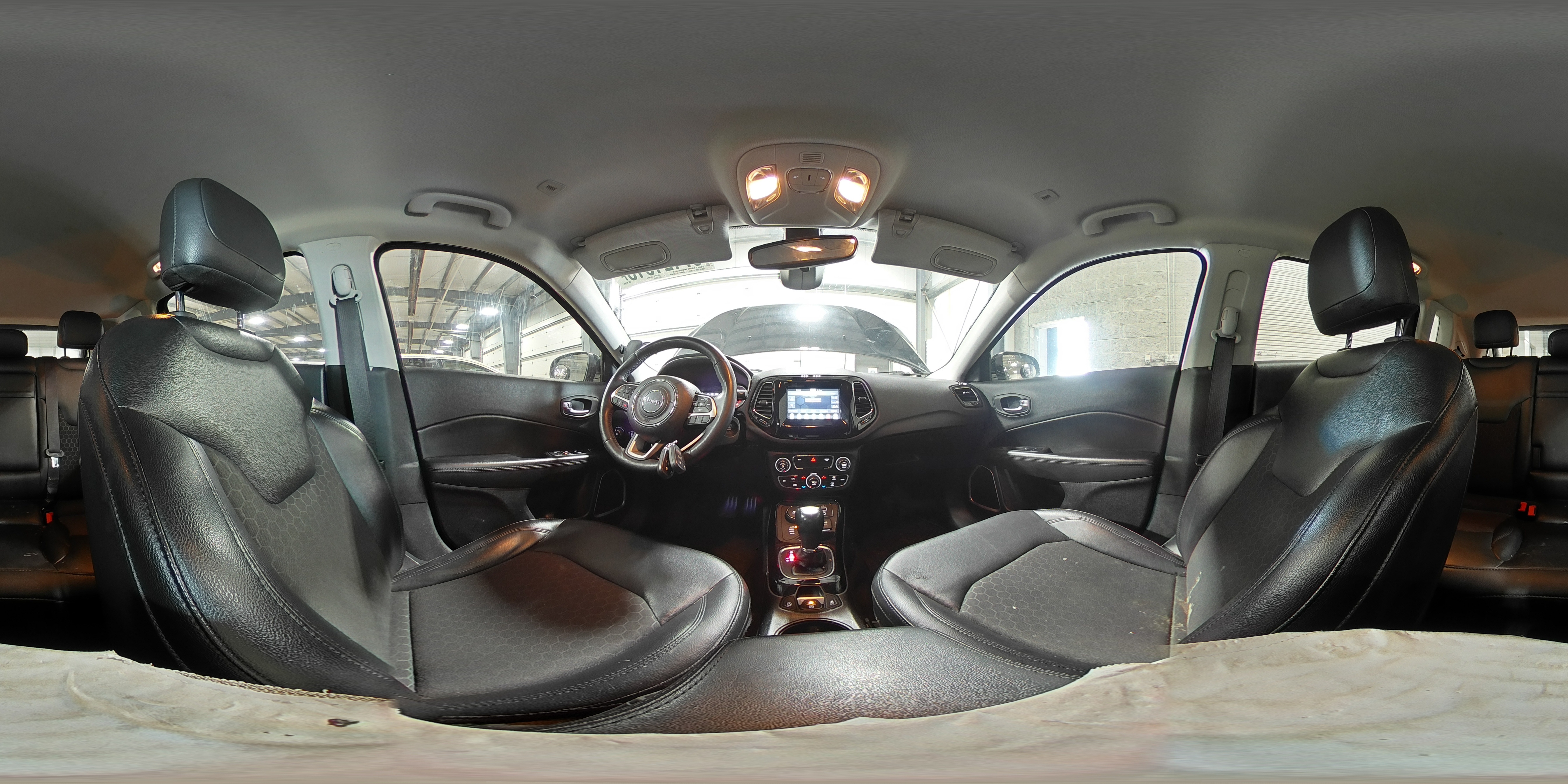 2019 Jeep Compass Latitude VIN: 3C4NJDBB1KT622895 Lot: 67121915