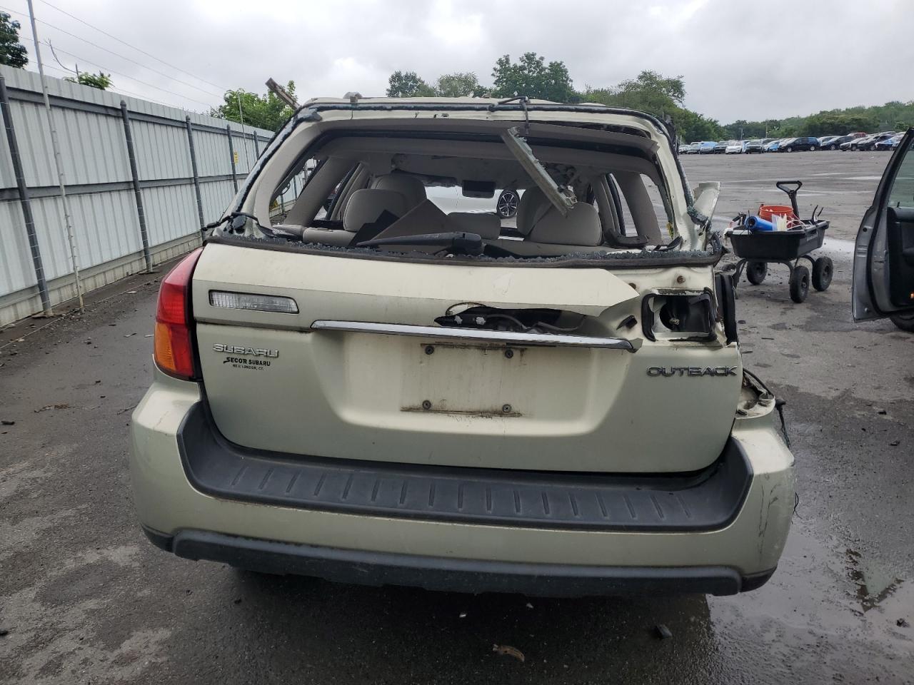2006 Subaru Legacy Outback 2.5I VIN: 4S4BP61C867342386 Lot: 64168805