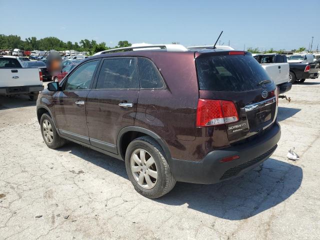  KIA SORENTO 2012 Burgundy