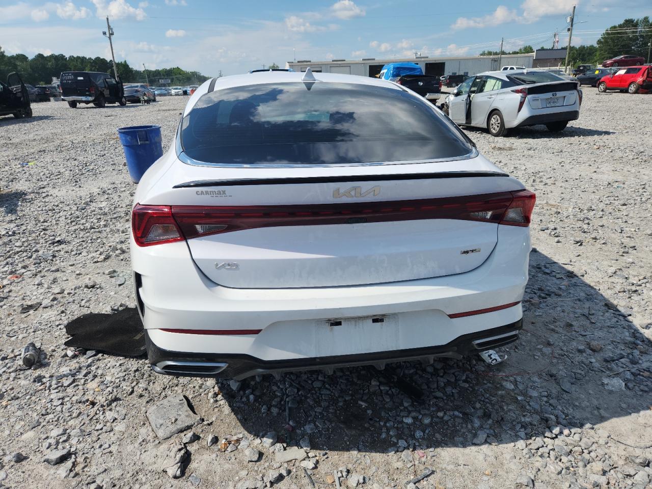 2023 Kia K5 Gt Line VIN: 5XXG64J23PG222688 Lot: 63154695