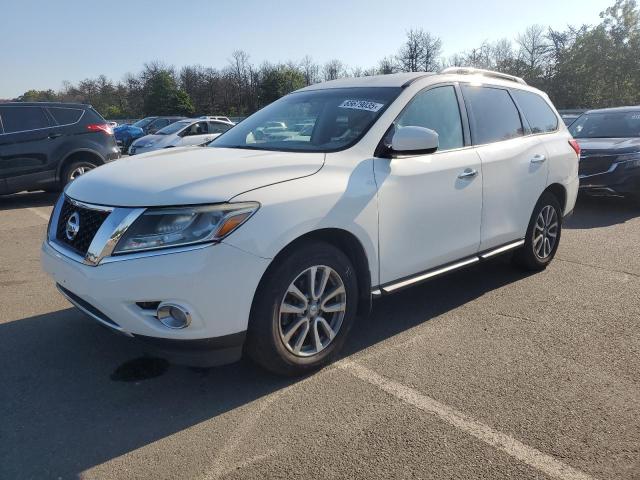 Parquets NISSAN PATHFINDER 2015 Biały