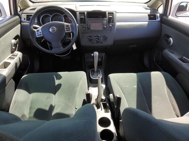  NISSAN VERSA 2012 Srebrny