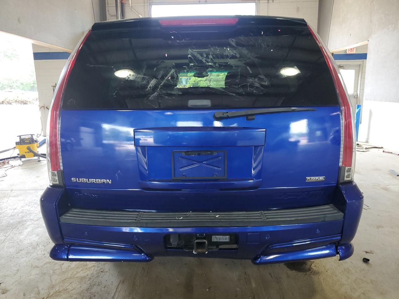 2007 Chevrolet Suburban K1500 VIN: 3GNFK16317G219638 Lot: 65349935