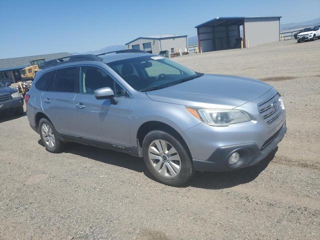  SUBARU OUTBACK 2015 Сріблястий