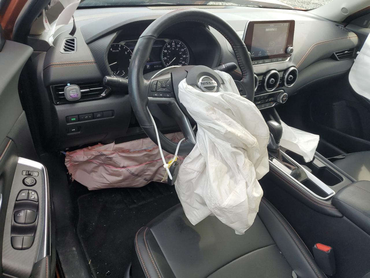 2022 Nissan Sentra Sr VIN: 3N1AB8DV3NY227881 Lot: 62812395