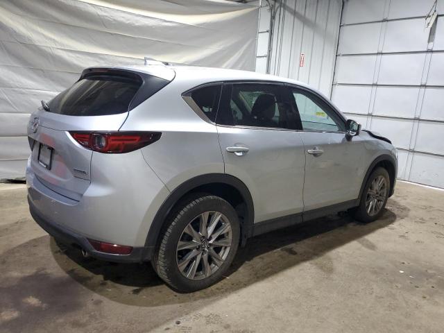  MAZDA CX-5 2021 Серебристый