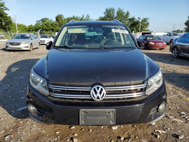 Parquets VOLKSWAGEN TIGUAN 2015 Black