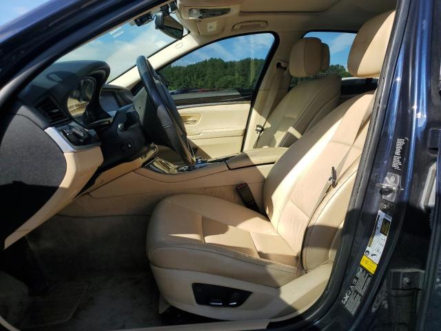  BMW 5 SERIES 2012 Blue