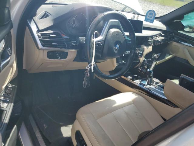  BMW X5 2017 Белы