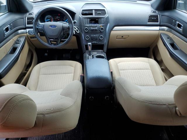 Parquets FORD EXPLORER 2017 Srebrny